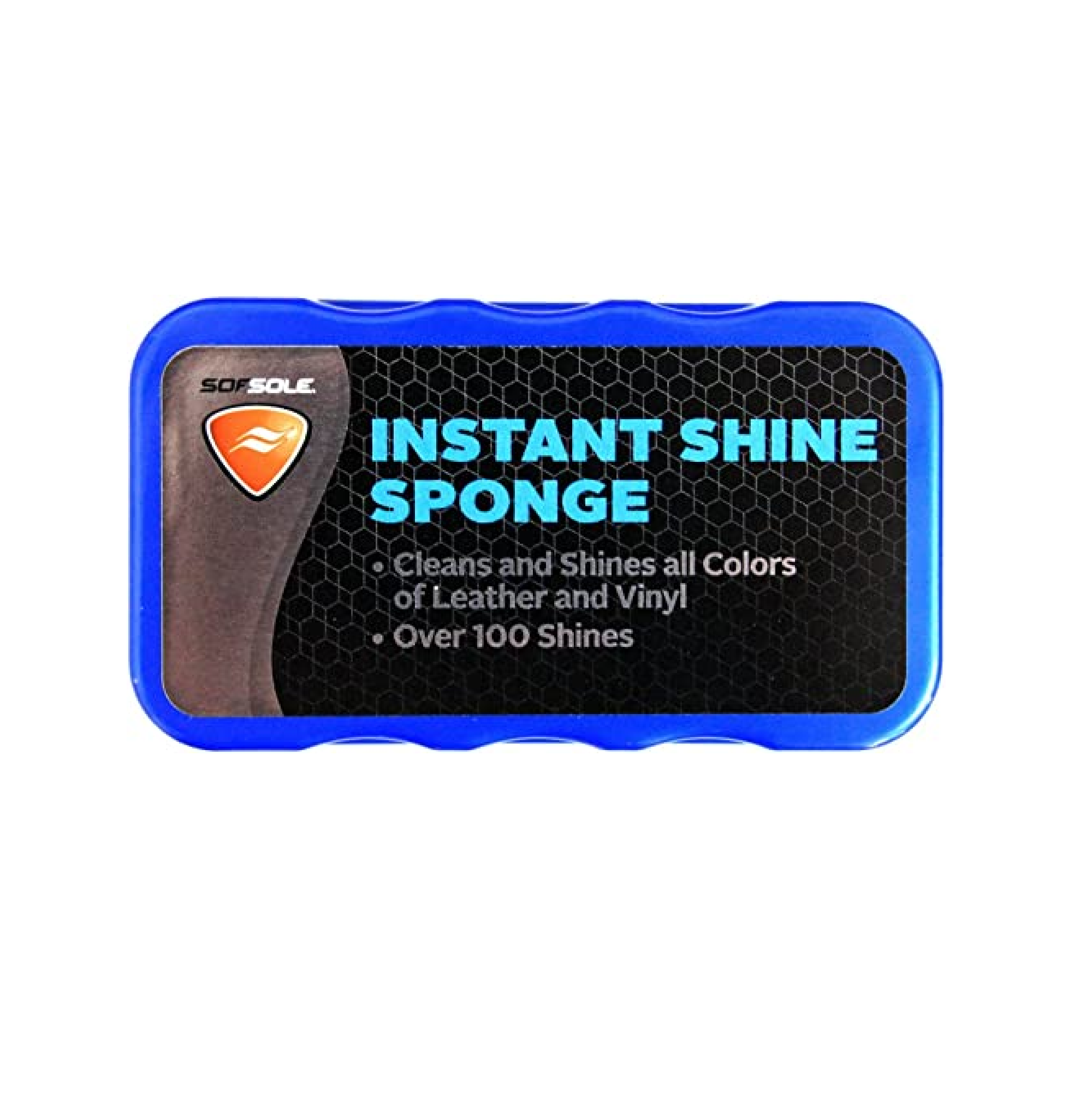 Instant shine sponge