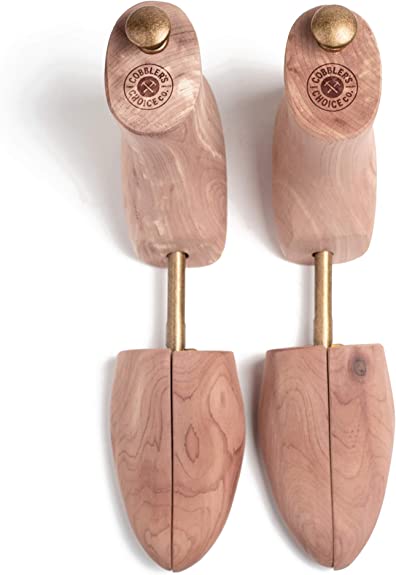 Cobbler's Choice Men's Cedar Boot Tree | All Natural Aromatic Cedar Wood