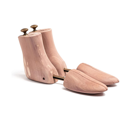 Cobbler's Choice Men's Cedar Boot Tree | All Natural Aromatic Cedar Wood