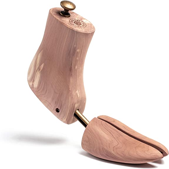 Cobbler's Choice Men's Cedar Boot Tree | All Natural Aromatic Cedar Wood
