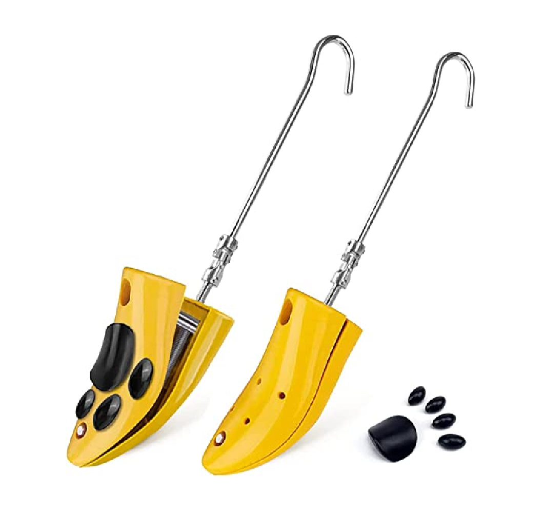 Dabiyvoil Shoe Boot Stretcher for Thick Feet | 2Pack Adjustable Shoe Boot Stretchers