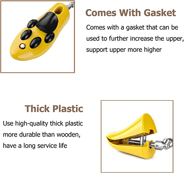 Emivery Shoe Stretcher for Boots Adjustable Stretching Boots Instep Expander Shoes Trees