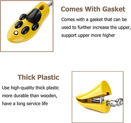 Emivery Shoe Stretcher for Boots Adjustable Stretching Boots Instep Expander Shoes Trees