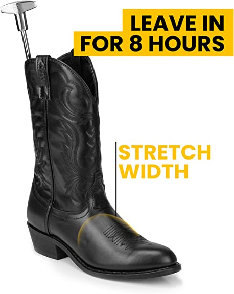 HOUNDSBAY Bloodhound Professional Western Cowboy Boot Stretcher for Women