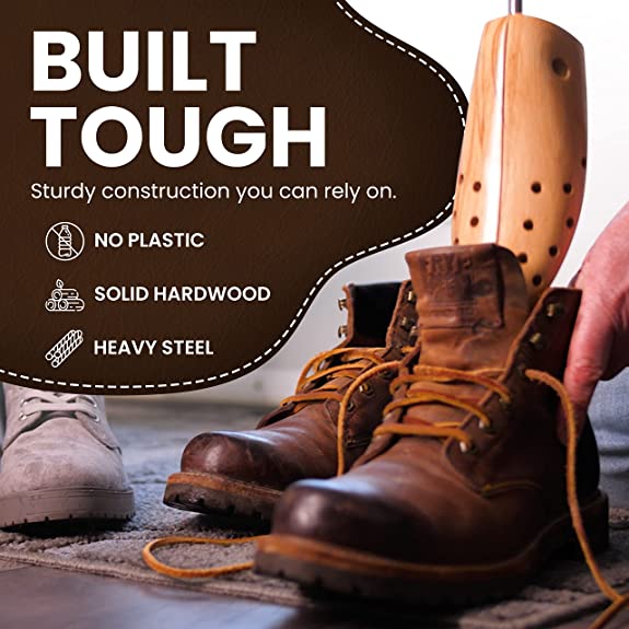 HOUNDSBAY Boxer Professional Boot Stretcher for Men and Women