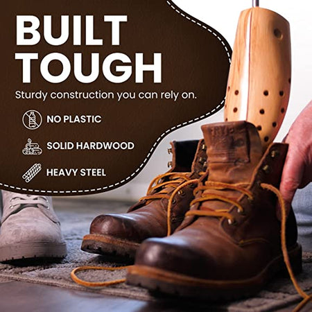 HOUNDSBAY Boxer Professional Boot Stretcher for Men and Women