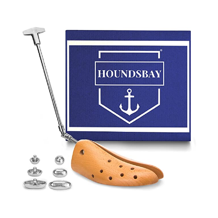 HOUNDSBAY Boxer Professional Boot Stretcher for Men and Women