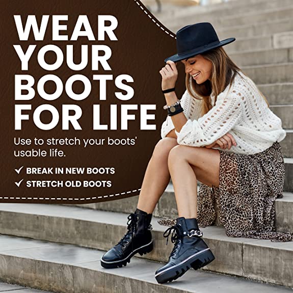 HOUNDSBAY Boxer Professional Boot Stretcher for Men and Women