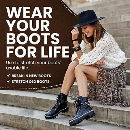 HOUNDSBAY Boxer Professional Boot Stretcher for Men and Women