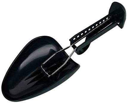 Natuworld 2 Pairs Plastic Adjustable Length Men Shoe Tree Shoe Stretcher Boot Holder Organizers