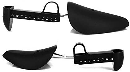 Natuworld 2 Pairs Plastic Adjustable Length Men Shoe Tree Shoe Stretcher Boot Holder Organizers
