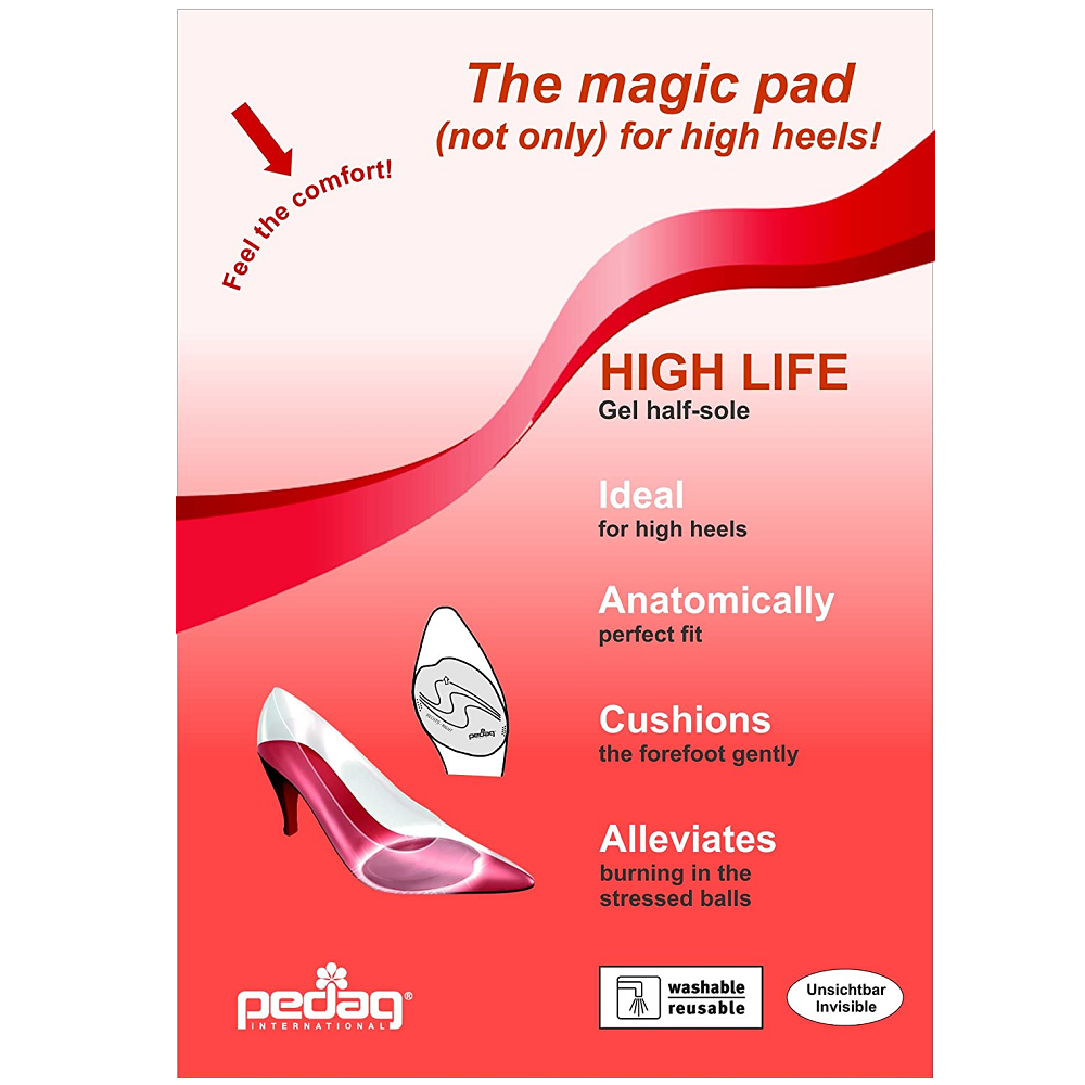 Pedag High Life - Ballof Foot Cushion | #171