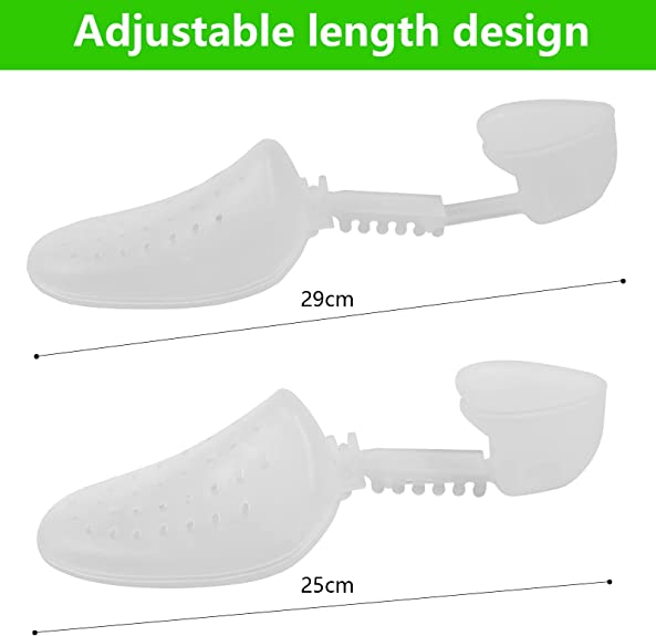 SIEOFOFO Shoe tree Shoe Tree Stretcher Shaper for Men Adjustable Length Shoes Boot Holder