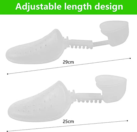 SIEOFOFO Shoe tree Shoe Tree Stretcher Shaper for Men Adjustable Length Shoes Boot Holder