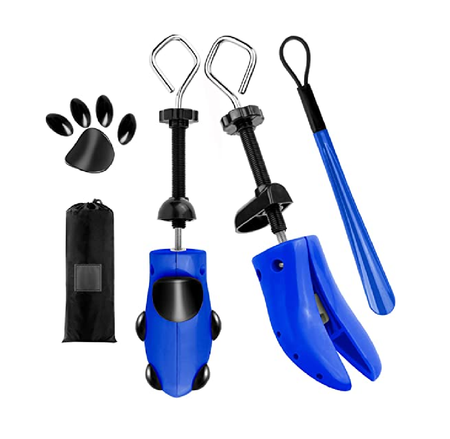 Unikoo Shoe Stretcher | 4-Way Shoe Stretchers for Wide Feet | 2Pcs Shoe Expander Wideners