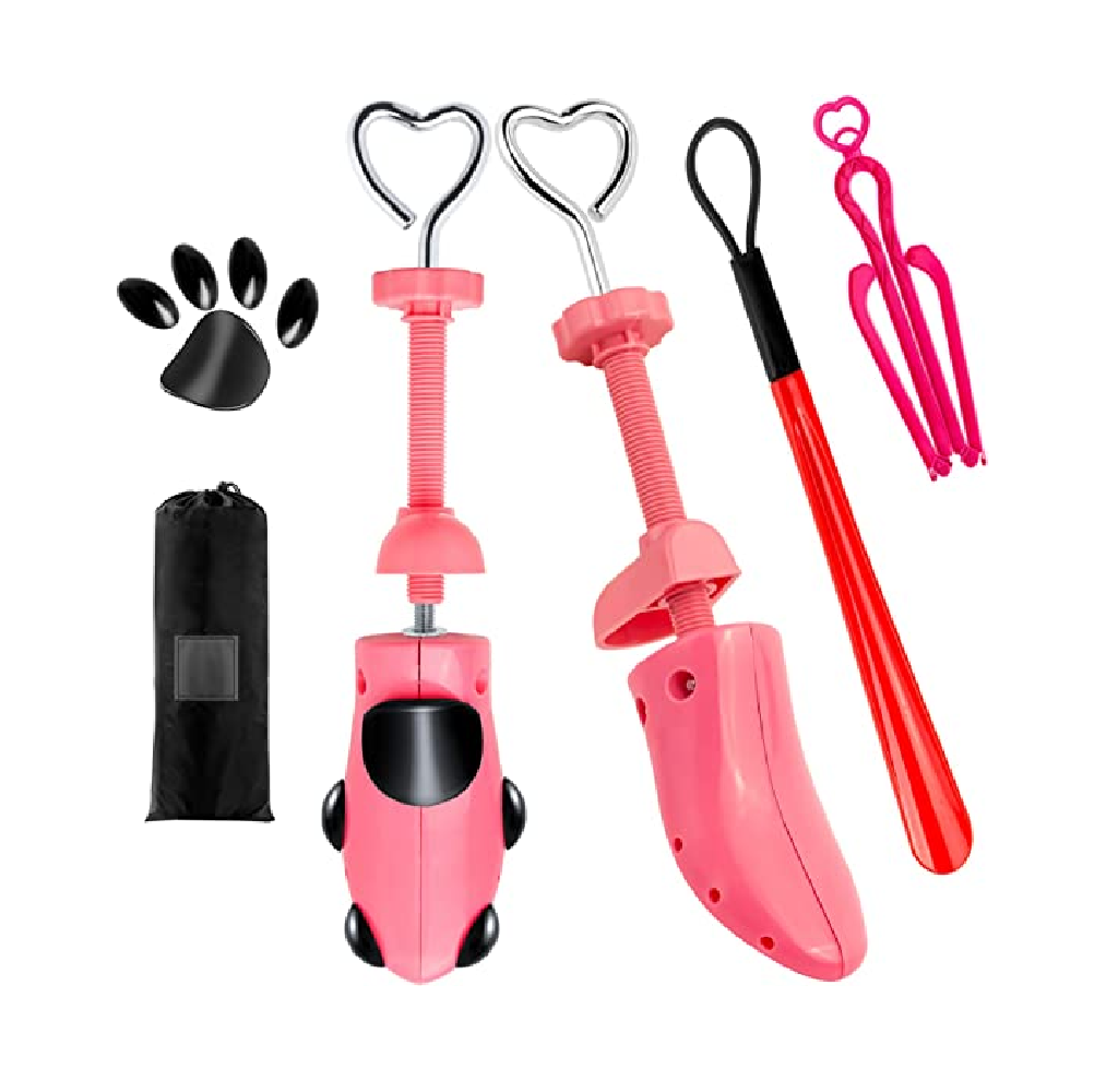 Unikoo Shoe Stretcher | 4-Way Shoe Stretchers for Wide Feet | 2Pcs Shoe Expander Wideners