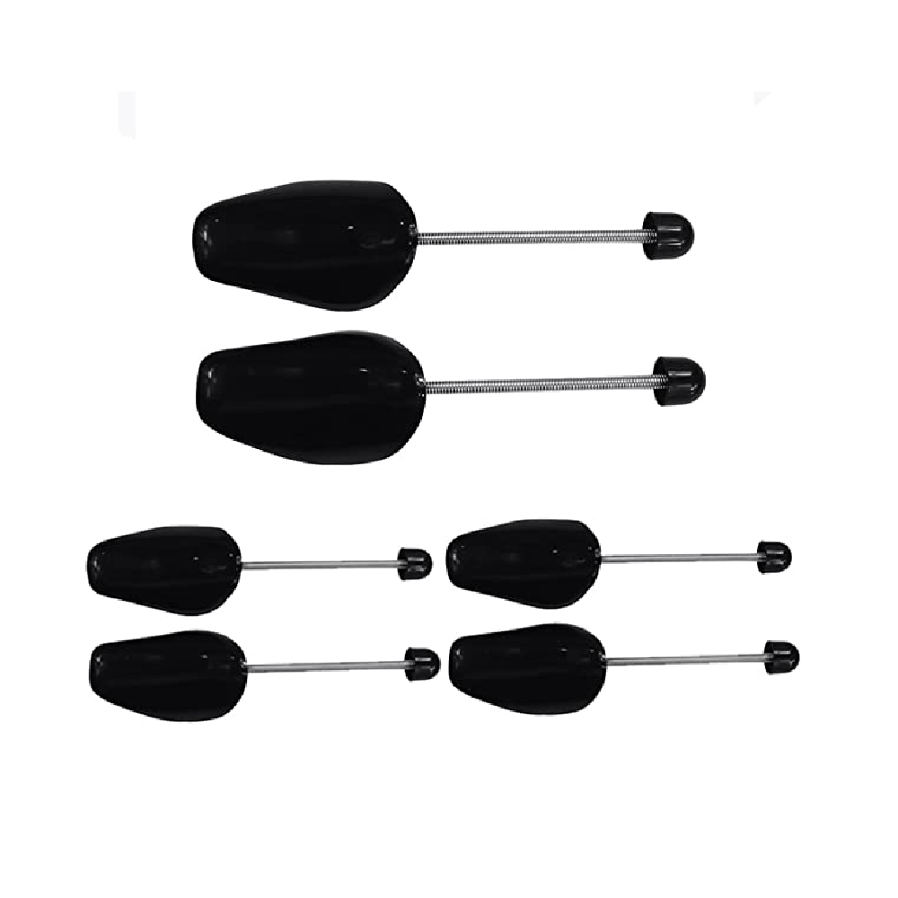 WOCTDTHW Shoe Trees for Sneakers Shaper 3 Pair Plastic Men Shoe Stretcher Shape Boot Holder Prevent Creasing
