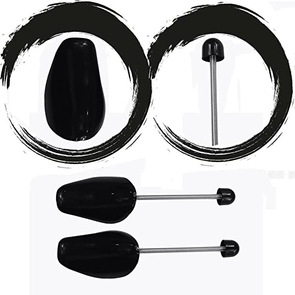 WOCTDTHW Shoe Trees for Sneakers Shaper 3 Pair Plastic Men Shoe Stretcher Shape Boot Holder Prevent Creasing