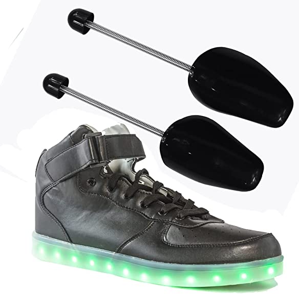 WOCTDTHW Shoe Trees for Sneakers Shaper 3 Pair Plastic Men Shoe Stretcher Shape Boot Holder Prevent Creasing
