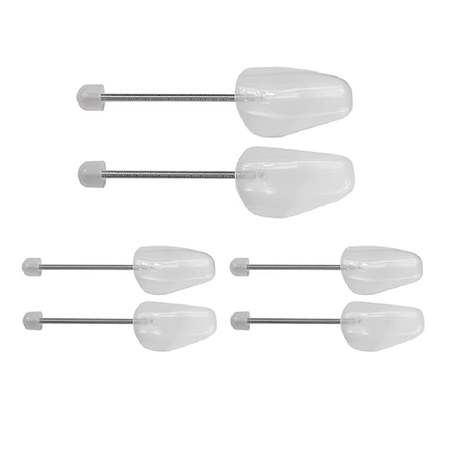 WOCTDTHW Shoe Trees for Sneakers Shaper Plastic Men Shoe Stretcher Shape