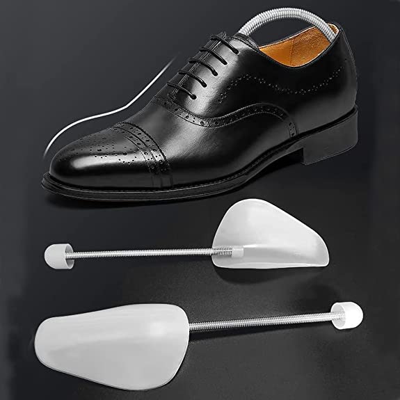 WOCTDTHW Shoe Trees for Sneakers Shaper Plastic Men Shoe Stretcher Shape