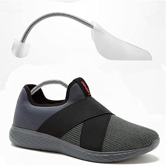WOCTDTHW Shoe Trees for Sneakers Shaper Plastic Men Shoe Stretcher Shape