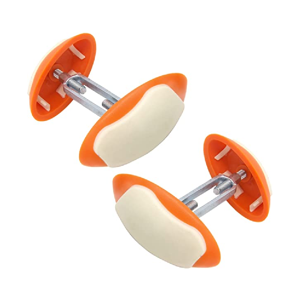 YRMJ 1 Pair Mini Shoe Stretchers for Wide Feet | Shoe Wider Anti-Slip Expander Adjustable