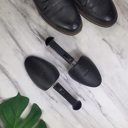 YY YEARCHY Shoe Tree for Men Adjustable Lightweight Plastic Shoe Stretchers