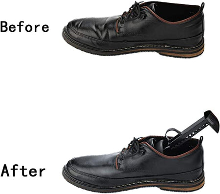 YY YEARCHY Shoe Tree for Men Adjustable Lightweight Plastic Shoe Stretchers
