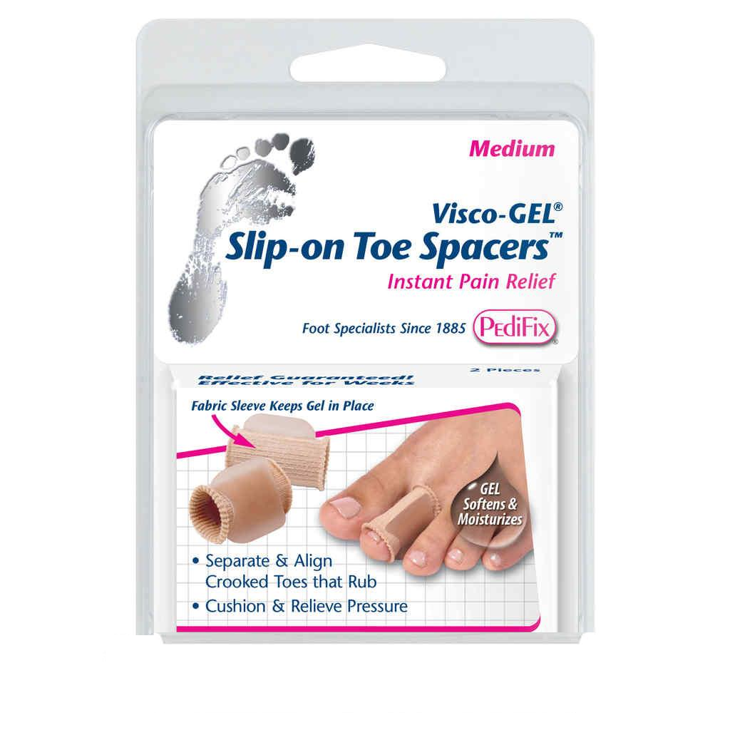 Pedifix Gel Slip-on Toe Spacers #PFP30 – Guys And Dolls Shoe Care