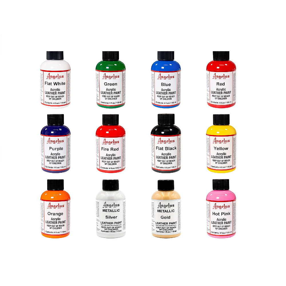 Angelus 4 Oz Acrylic Paints 179 - 198 #ANAP4