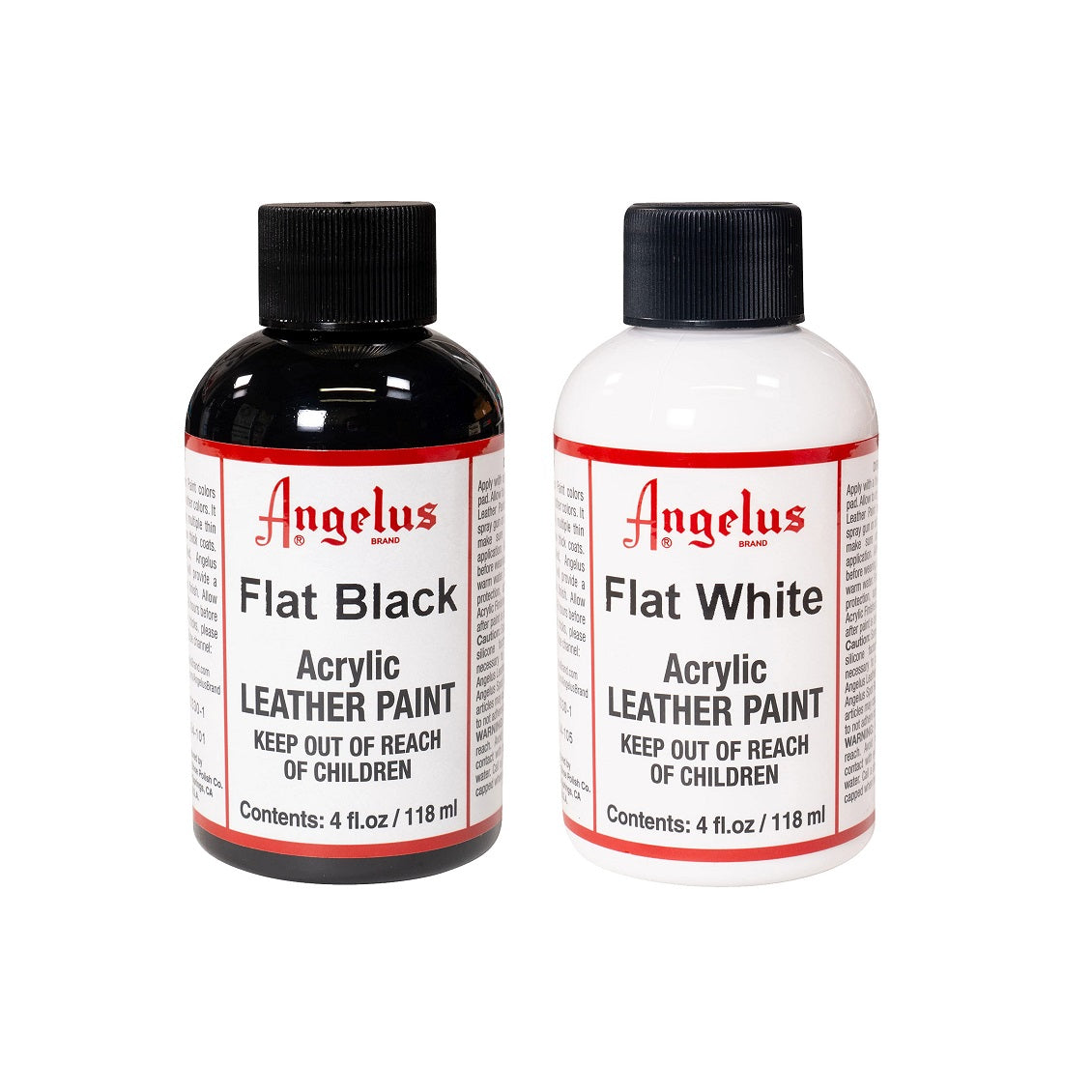 Angelus Acrylic Leather Paint Collector Edition 1oz White Cement