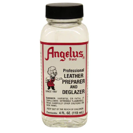Angelus Lea. Preparer & Deglazer 4 OZ.#ANPD