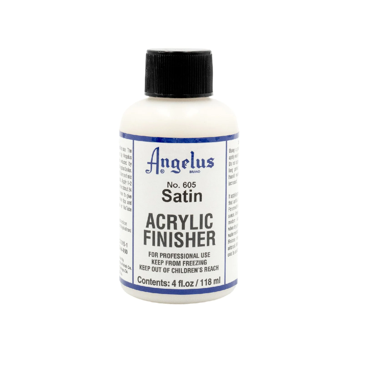 Angelus Satin Acrylic Finisher 4OZ #ANAPS