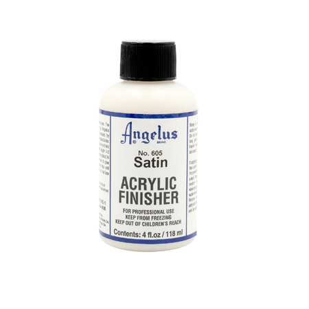 Angelus Satin Acrylic Finisher 4OZ #ANAPS