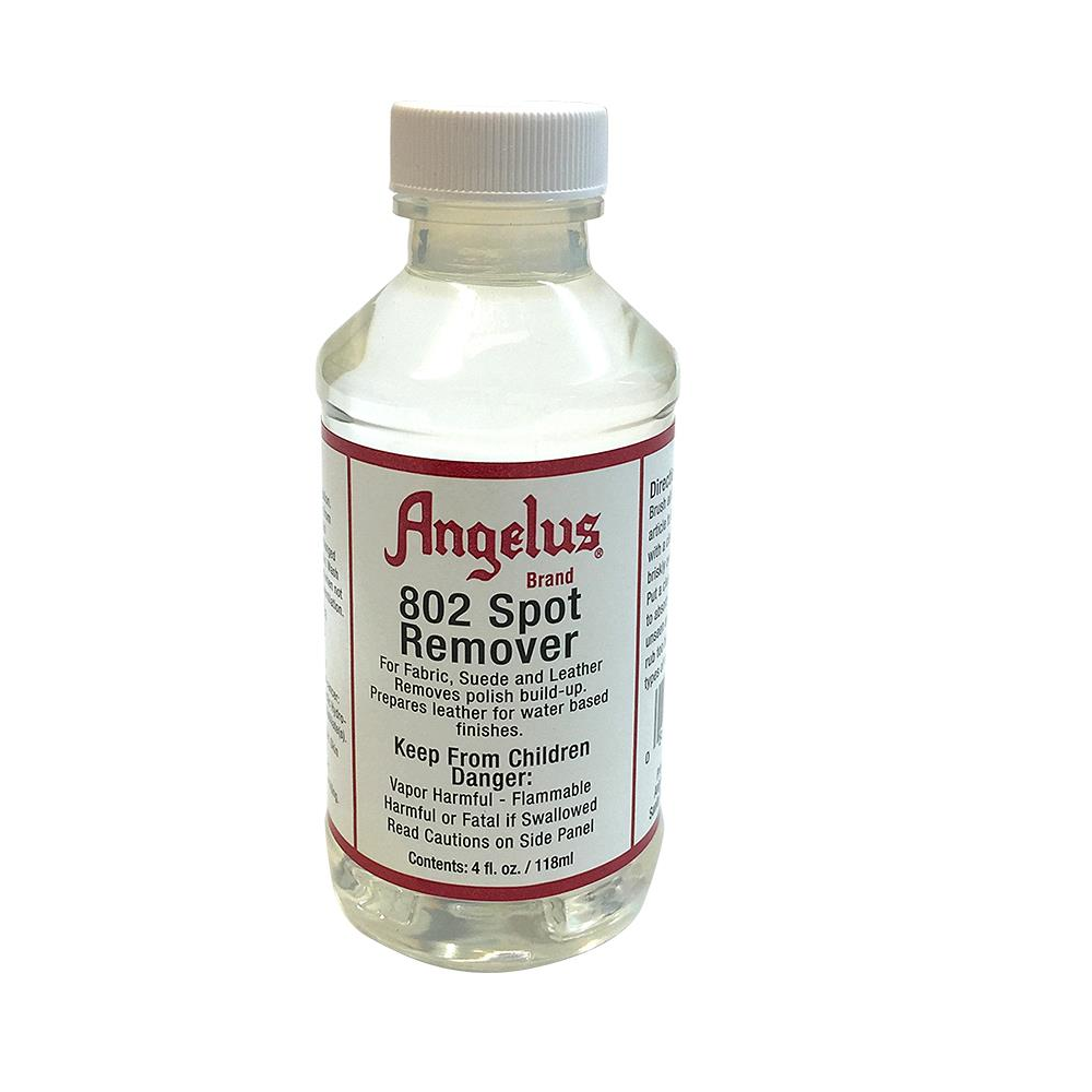 Angelus Spot Remover 802 Dry Cleaner Leather/Fabric + Preparer