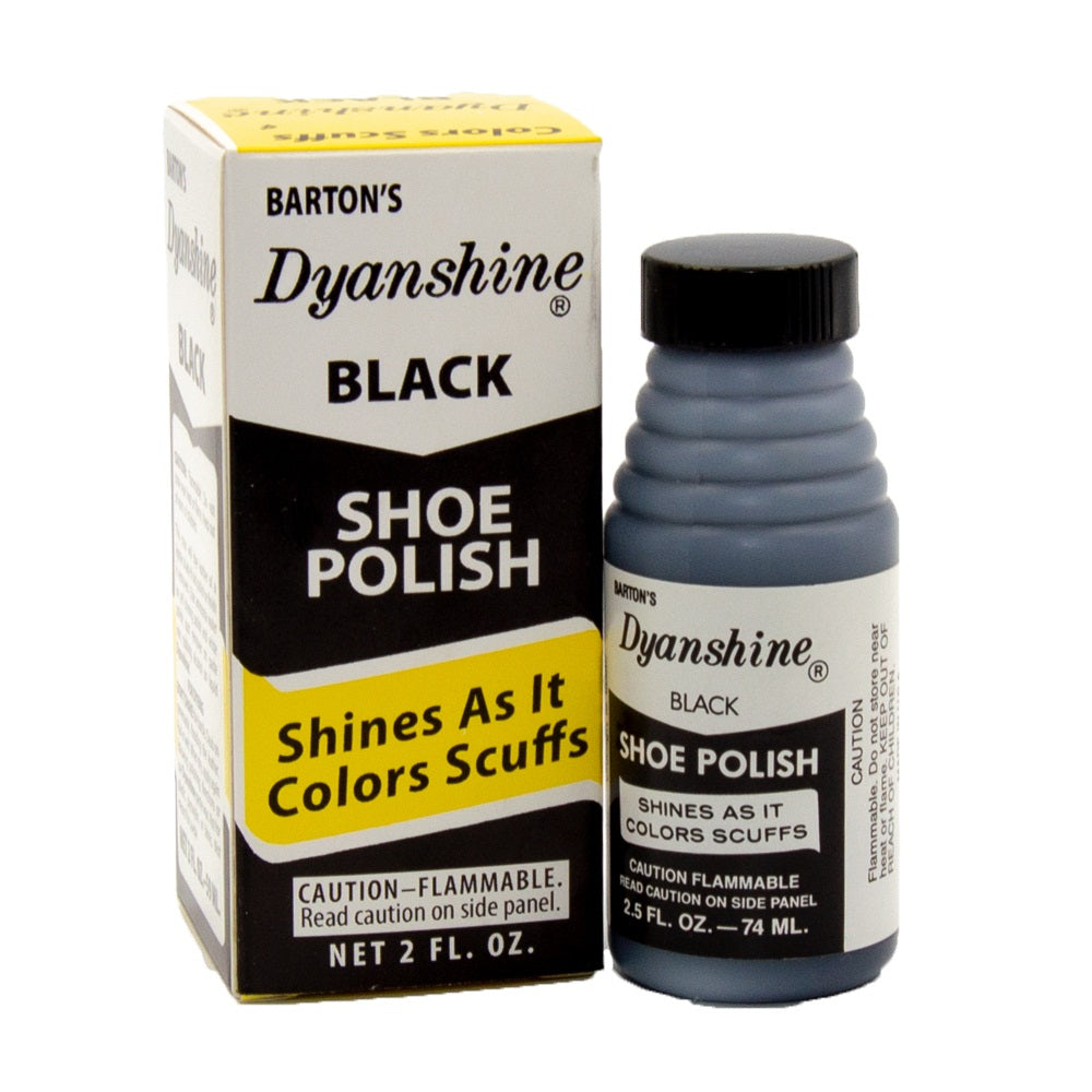 Barton's Dyanshine 2oz Liquid Shoe Polish – Guys And Dolls Shoe Care