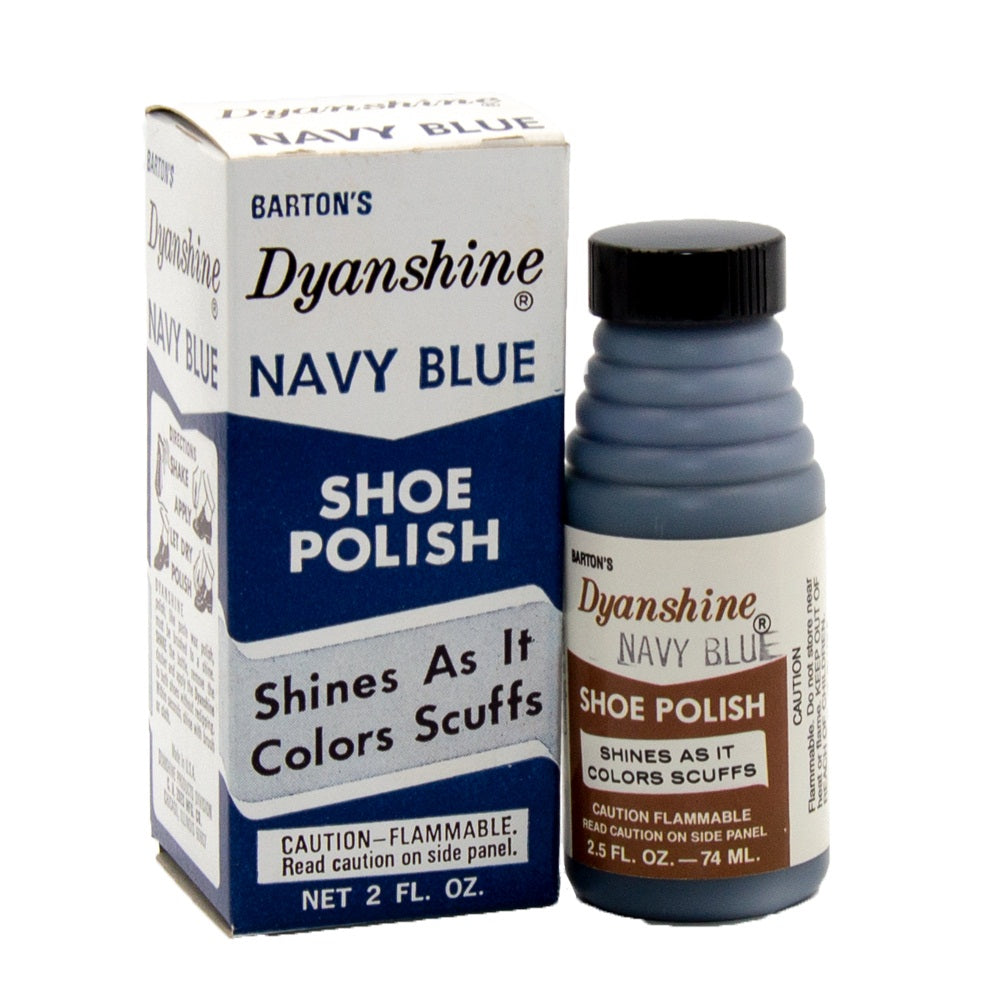 Barton's Dyanshine 2oz Liquid Shoe Polish