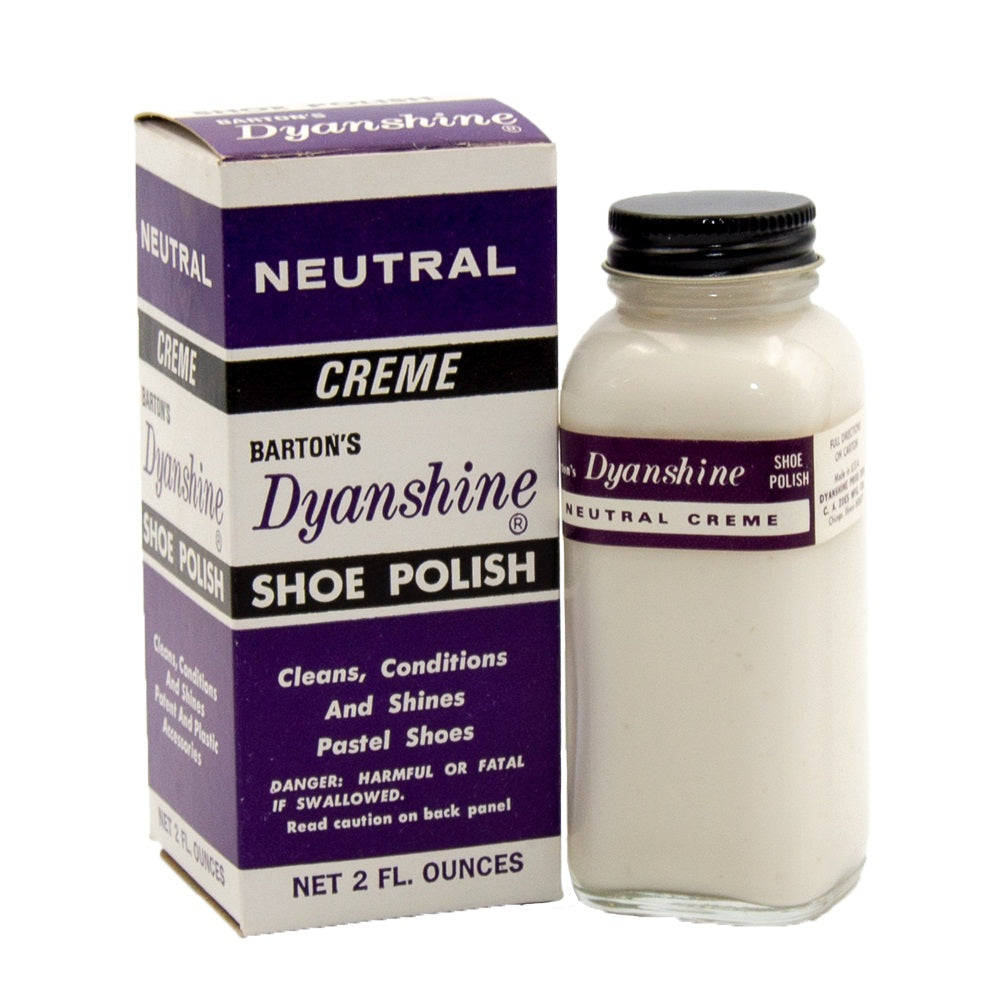 Barton's Dyanshine 2oz Liquid Shoe Polish