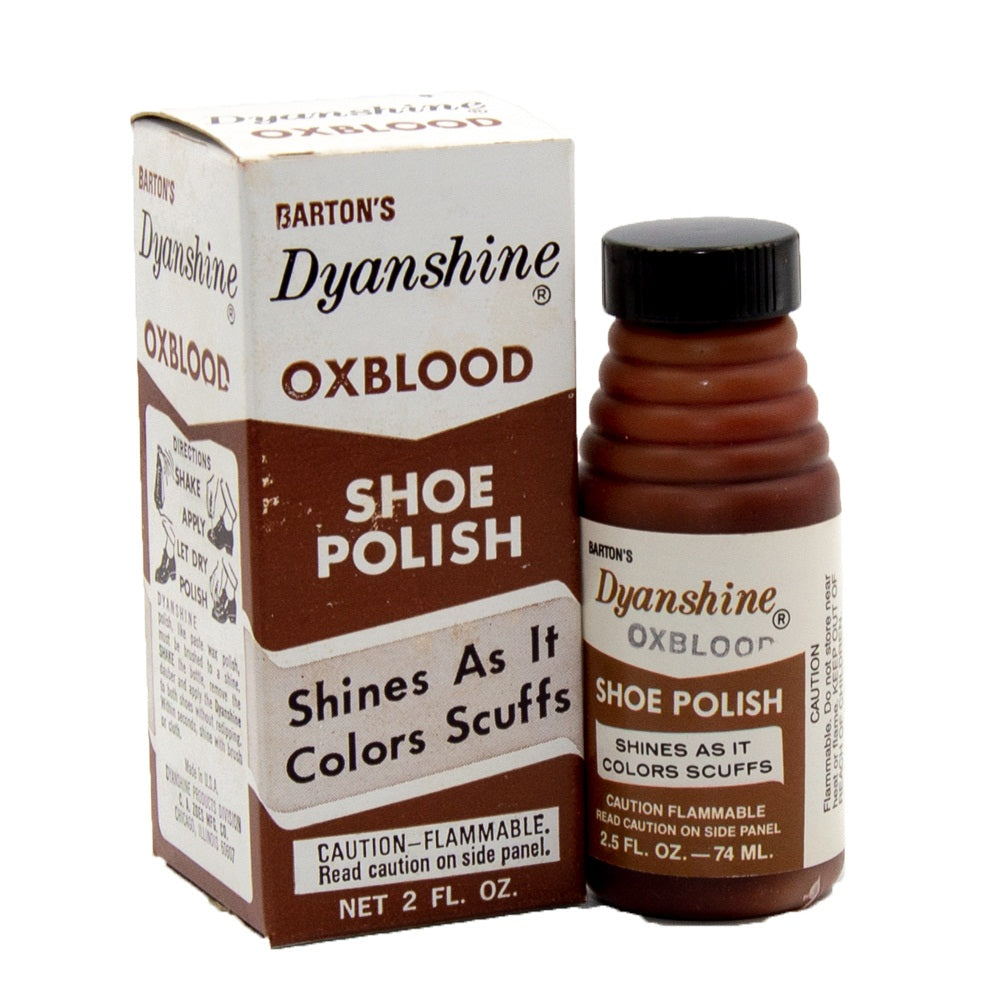 Barton's Dyanshine 2oz Liquid Shoe Polish