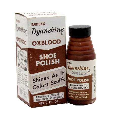 Barton's Dyanshine 2oz Liquid Shoe Polish