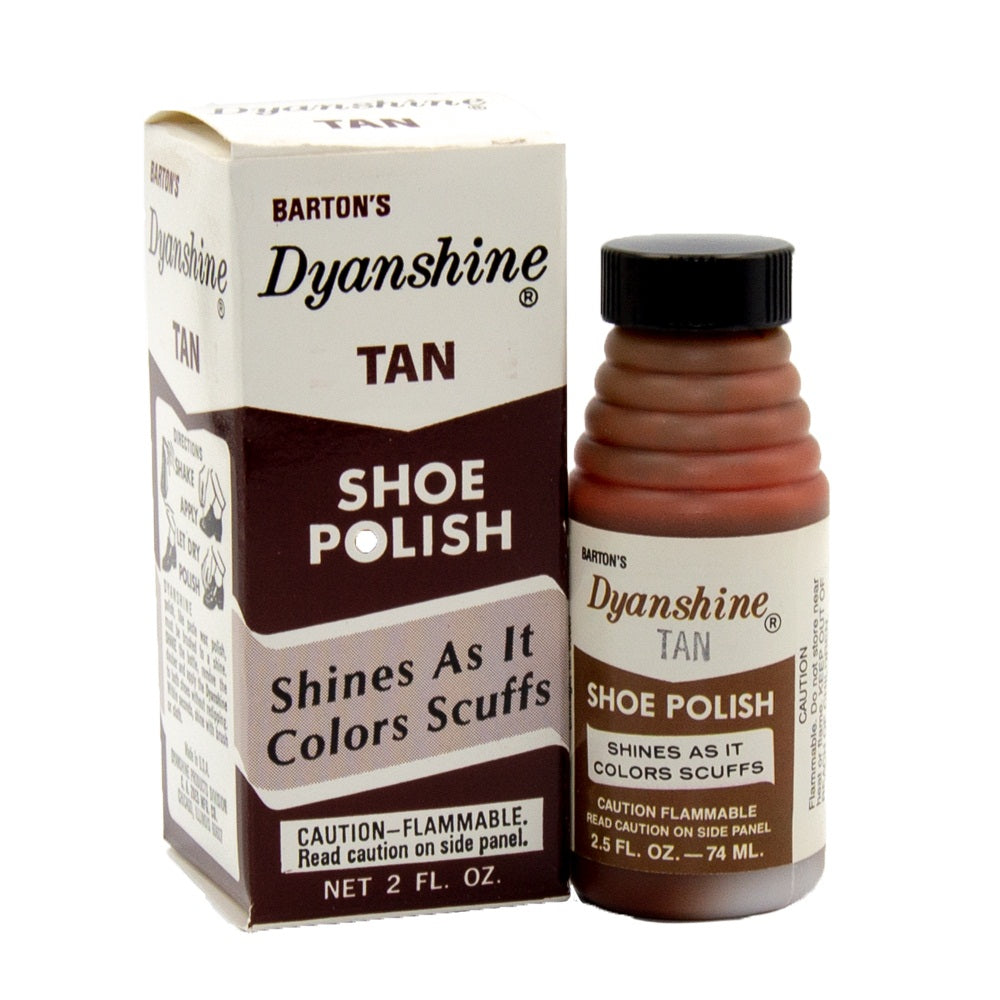 Barton's Dyanshine 2oz Liquid Shoe Polish