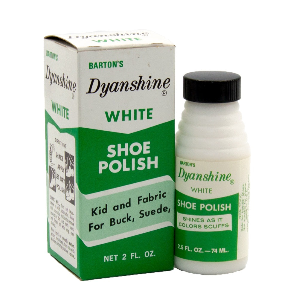 Barton's Dyanshine 2oz Liquid Shoe Polish