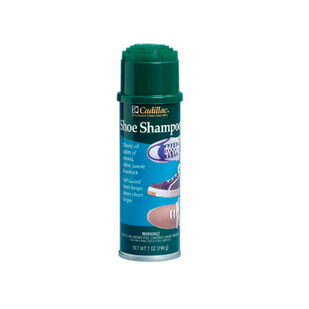 Cadillac Shoe Shampoo Brush Cap 7.0 Oz #CASS