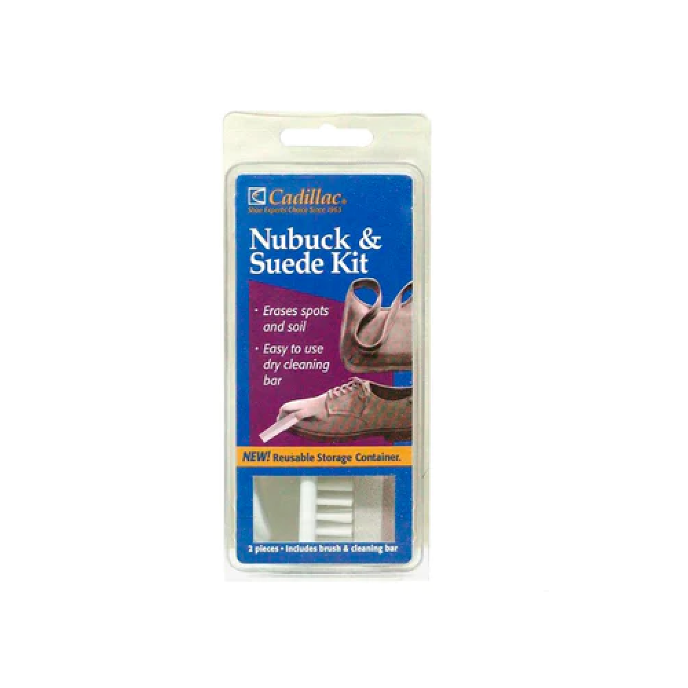 Cadillac Suede & Nubuck Kit #CASNK