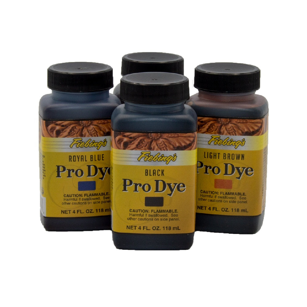 Fiebing's Pro Dye, Dark Brown, 4 oz.