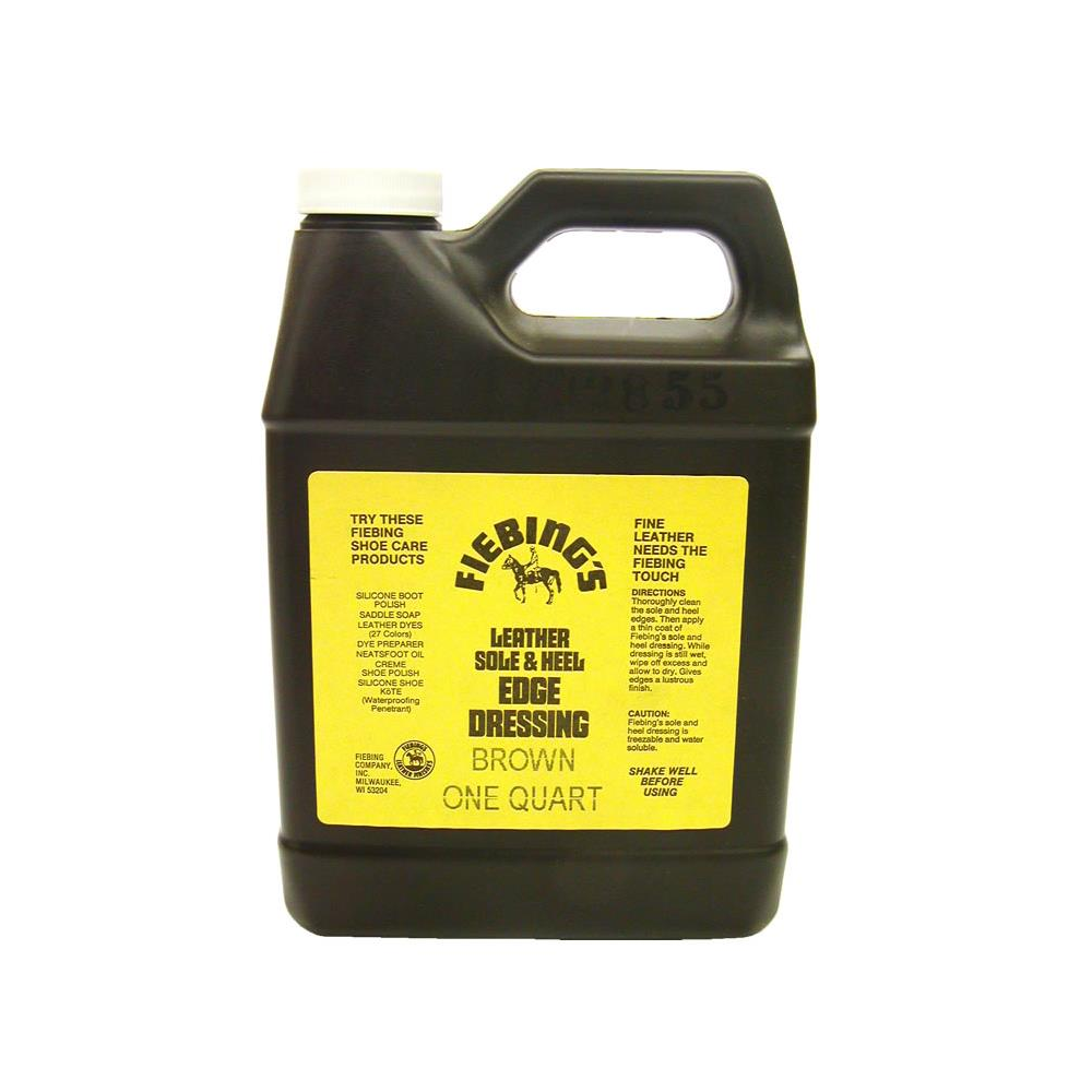 Fiebings Sole & Heel Edge Dressing 4 oz. #FSHD
