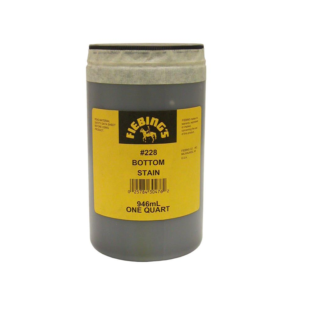 Fiebings #228 Bottom Stain Quart #F228BSQ