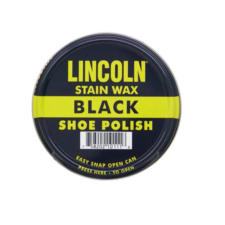 Lincoln Shoe Wax #LIWAX