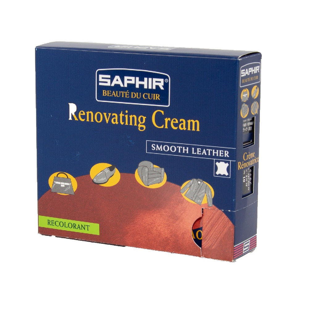 Saphir Renovating Cream 25ml â Guys And Dolls Shoe Care